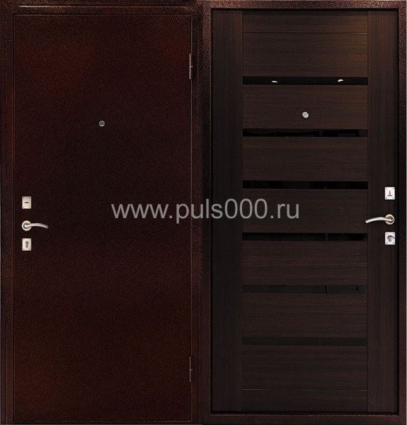 Металлическая дверь МДФ MDF-1805 с порошковым напылением, цена 37 500 руб. Металлическая дверь МДФ MDF-1805 с порошковым напылением, цена 37 500 руб.