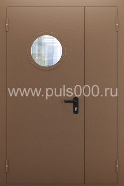 Противопожарная тамбурная дверь со стеклом ТПД-18, цена 58 800 руб. Противопожарная тамбурная дверь со стеклом ТПД-18, цена 58 800 руб.